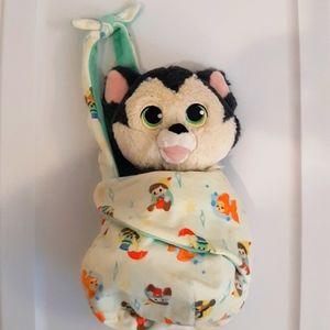 Disney Figaro Baby Plush CLEAN